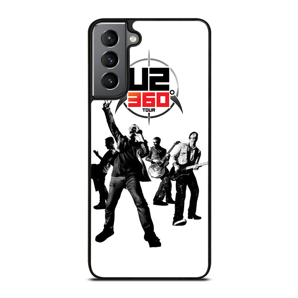 U2 BAND 360 TOUR Samsung Galaxy S21 Plus Case Cover