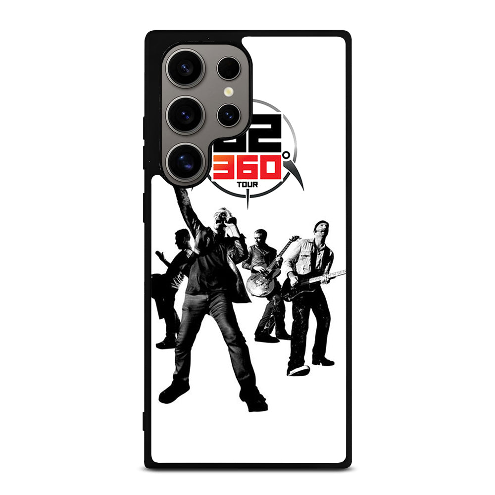 U2 BAND 360 TOUR Samsung Galaxy S24 Ultra Case Cover