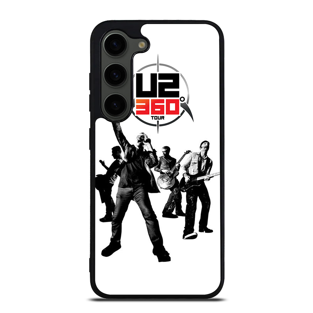 U2 BAND 360 TOUR Samsung Galaxy S23 Plus Case Cover
