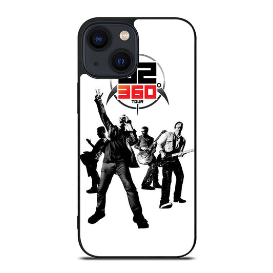 U2 BAND 360 TOUR iPhone 14 Plus Case Cover