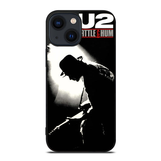 U2 BAND RATTLE AND HUM iPhone 14 Plus Case Cover