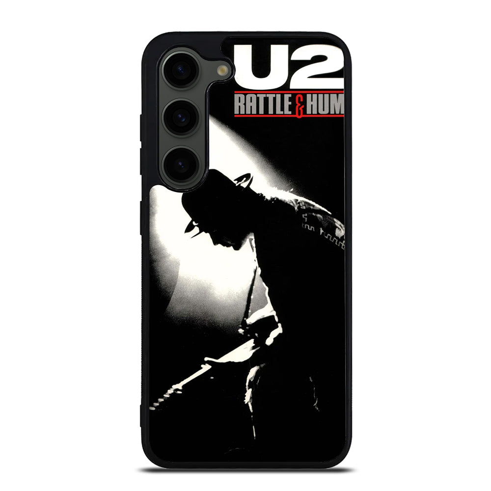 U2 BAND RATTLE AND HUM Samsung Galaxy S23 Plus Case Cover