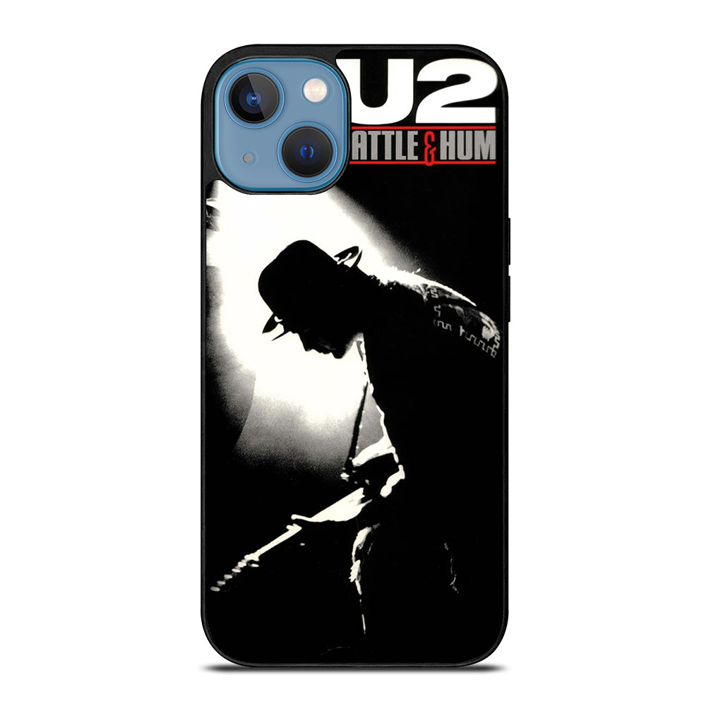 U2 BAND RATTLE AND HUM iPhone 13 Case Cover