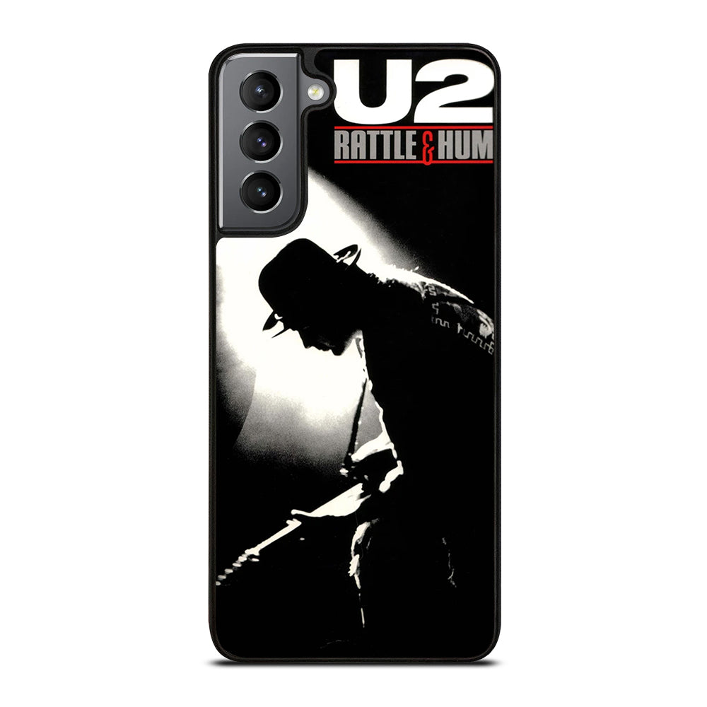 U2 BAND RATTLE AND HUM Samsung Galaxy S21 Plus Case Cover