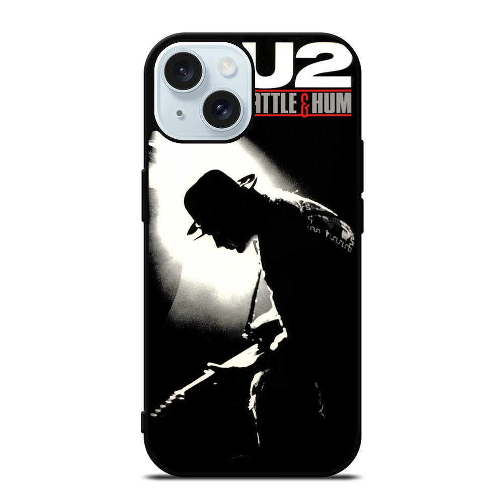 U2 BAND RATTLE AND HUM iPhone 15 Case Cover