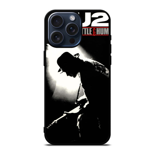 U2 BAND RATTLE AND HUM iPhone 15 Pro Max Case Cover