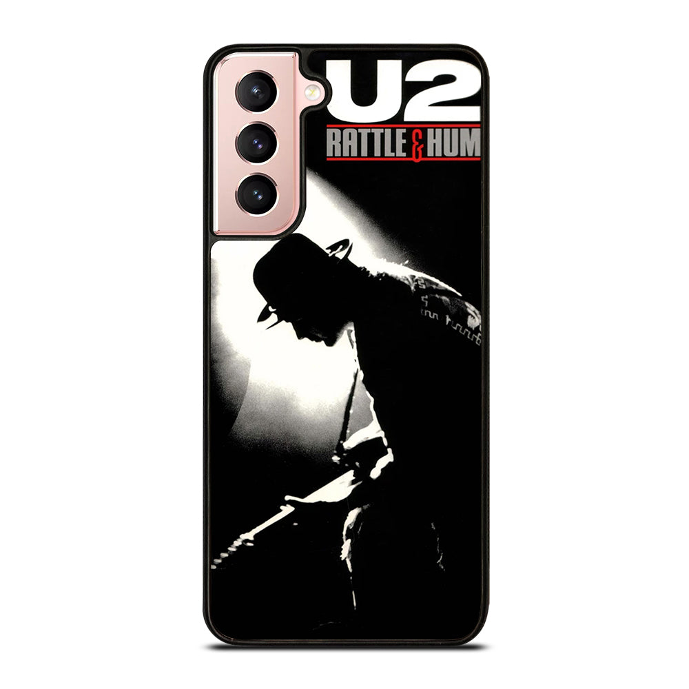 U2 BAND RATTLE AND HUM Samsung Galaxy S21 Case Cover
