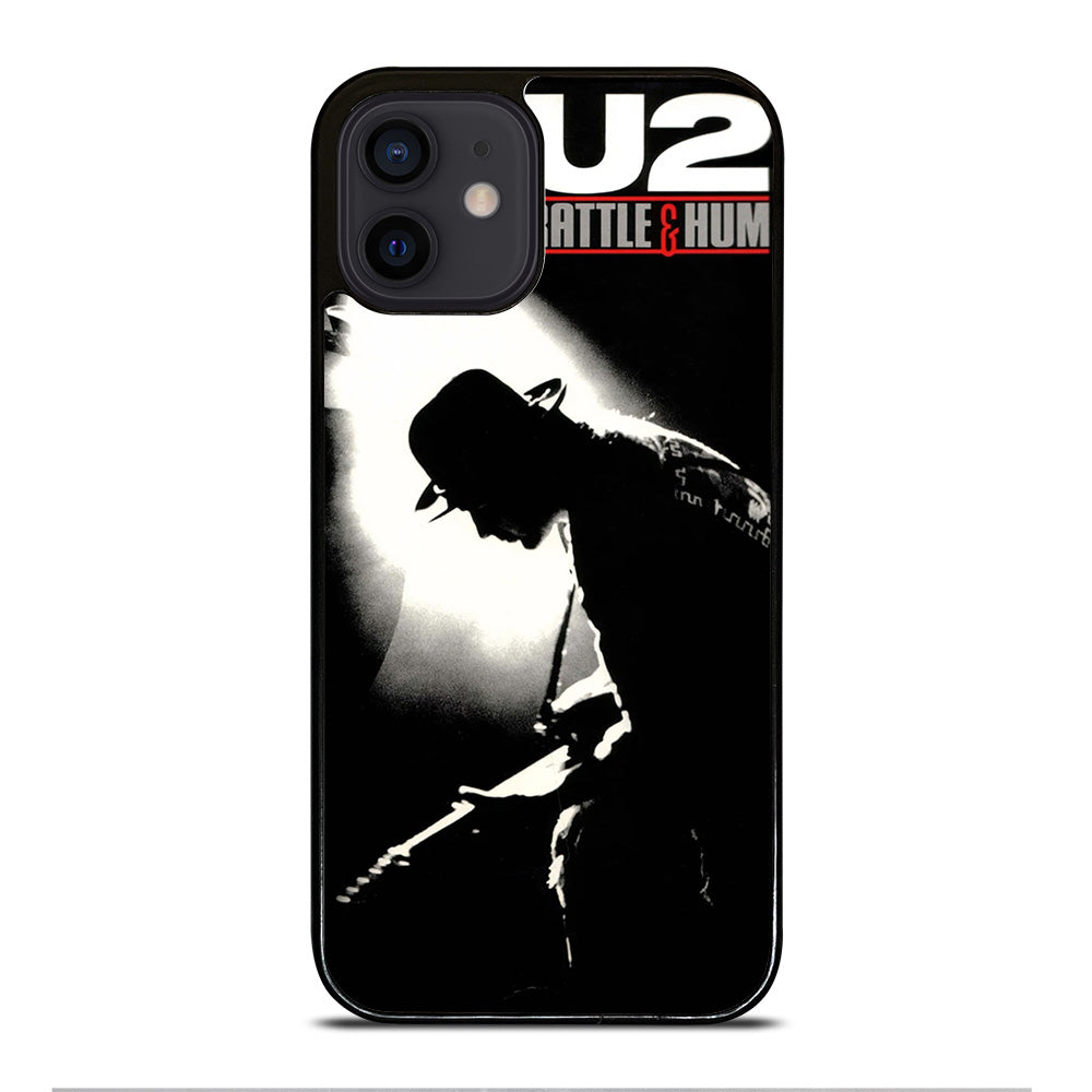 U2 BAND RATTLE AND HUM iPhone 12 Mini Case Cover