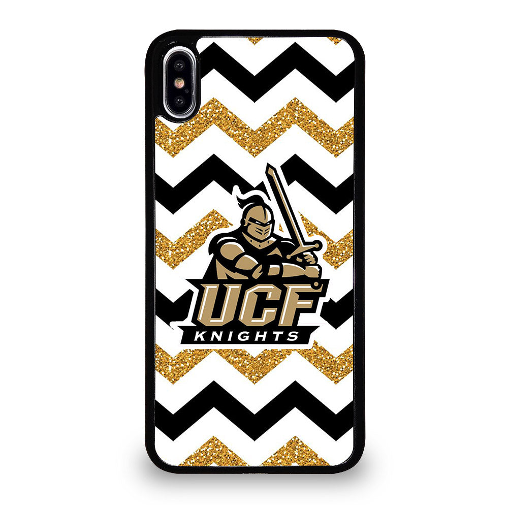 UCF KNIGHTS STRIPE LOGO iPhone XS Max Case Cover