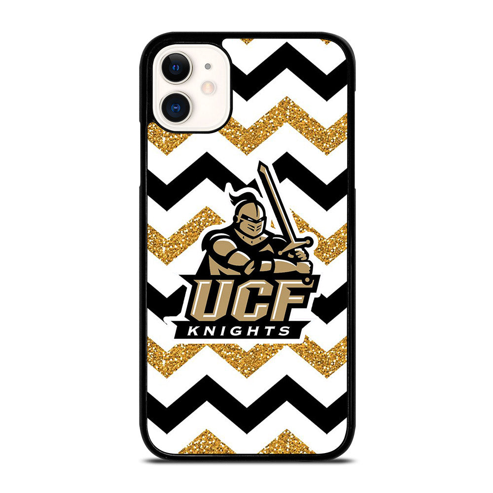 UCF KNIGHTS STRIPE LOGO iPhone 11 Case Cover