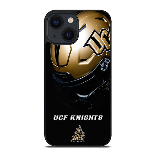 UCF KNIGHTS FOOTBALL HELMET iPhone 14 Plus Case Cover