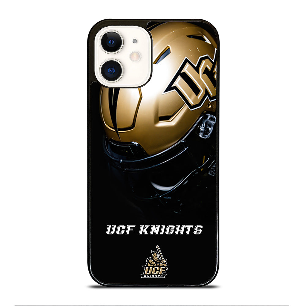 UCF KNIGHTS FOOTBALL HELMET iPhone 12 Case Cover