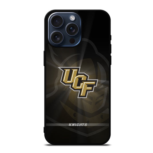 UCF KNIGHTS FOOTBALL LOGO iPhone 15 Pro Max Case Cover