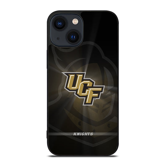UCF KNIGHTS FOOTBALL LOGO iPhone 14 Plus Case Cover