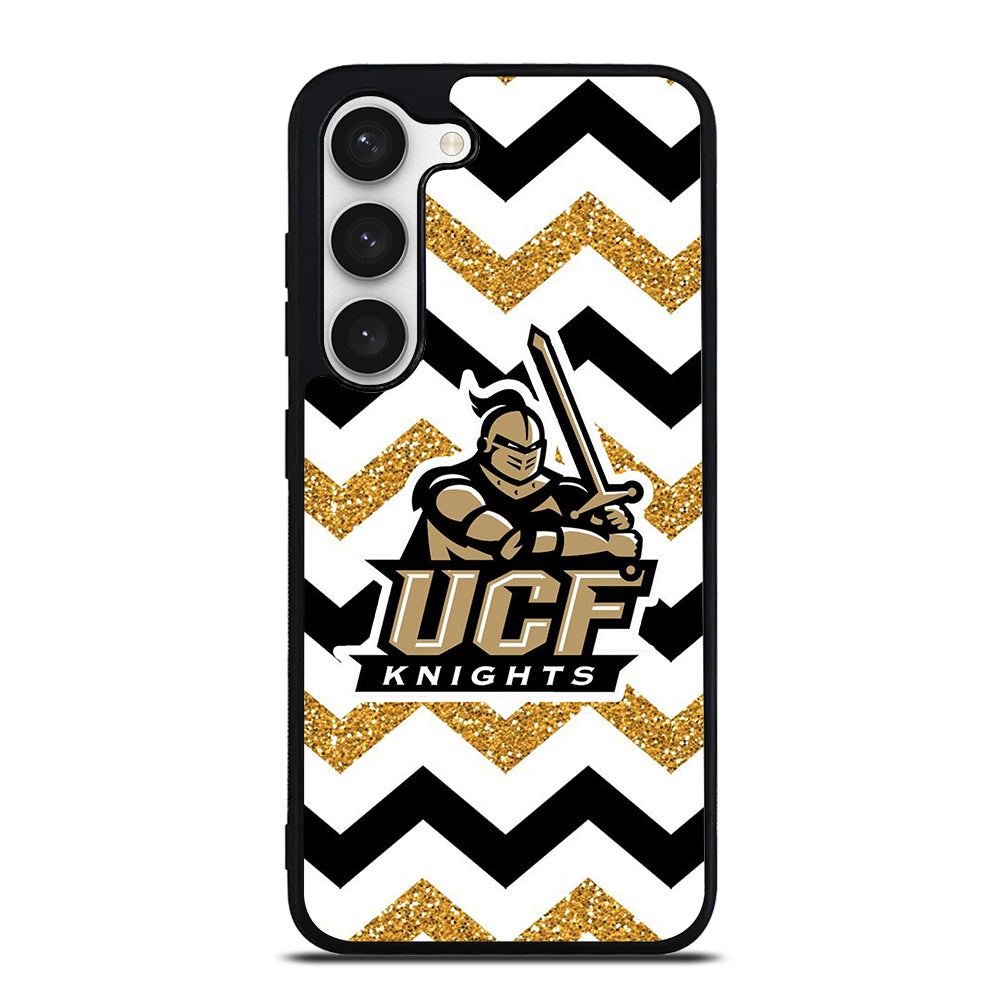 UCF KNIGHTS STRIPE LOGO Samsung Galaxy S23 Case Cover