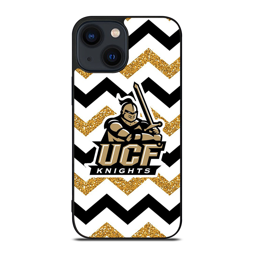 UCF KNIGHTS STRIPE LOGO iPhone 14 Plus Case Cover