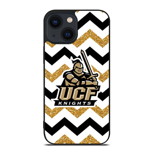 UCF KNIGHTS STRIPE LOGO iPhone 14 Plus Case Cover