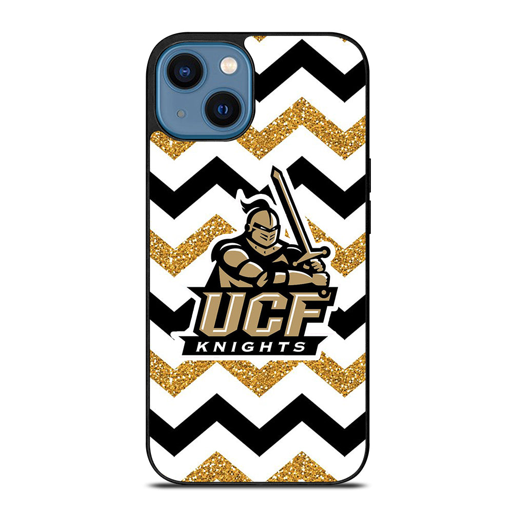 UCF KNIGHTS STRIPE LOGO iPhone 14 Case Cover