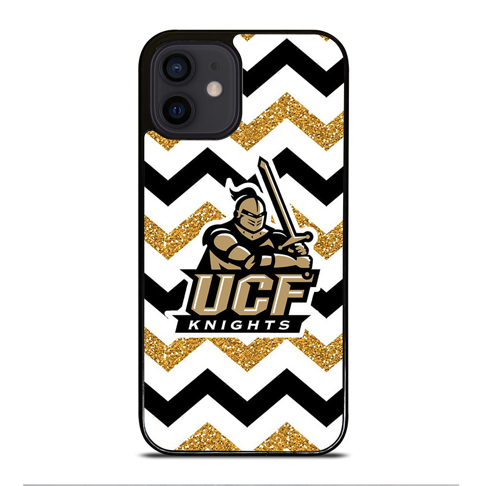 UCF KNIGHTS STRIPE LOGO iPhone 12 Mini Case Cover