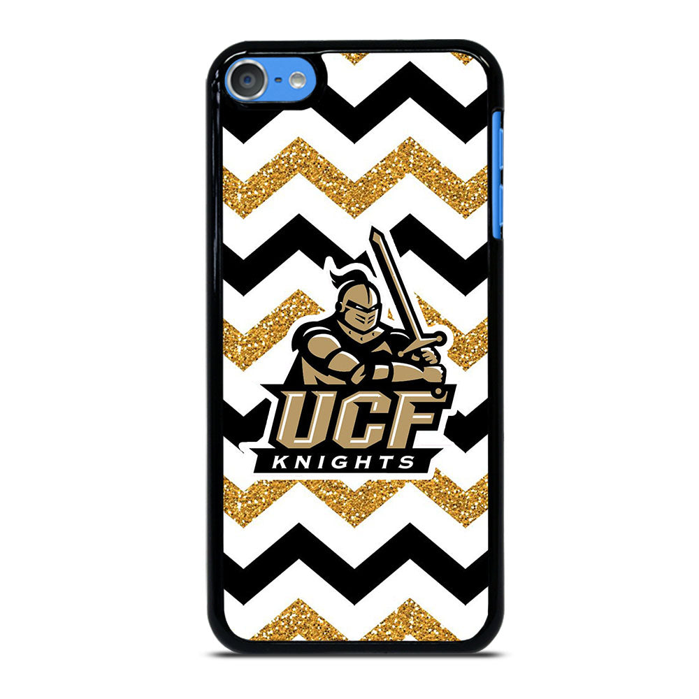 UCF KNIGHTS STRIPE LOGO iPod Touch 7 Case Cover