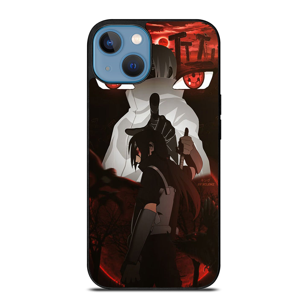 UCHIHA ITACHI NARUTO ANIME iPhone 13 Case Cover