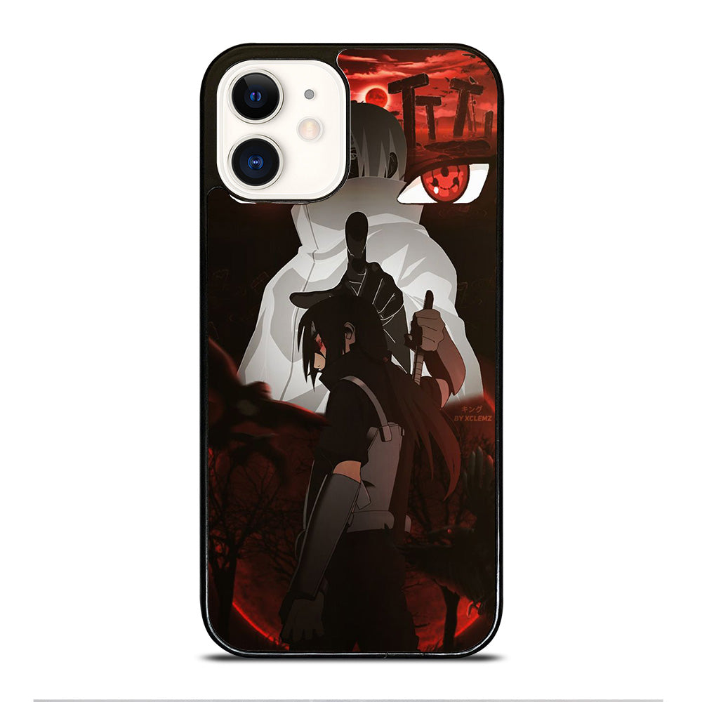 UCHIHA ITACHI NARUTO ANIME iPhone 12 Case Cover