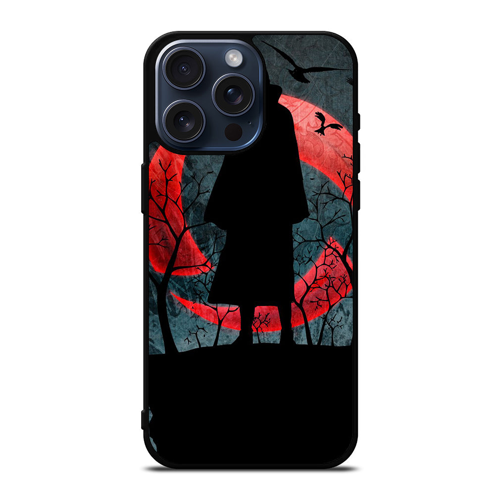 UCHIHA ITACHI SHARINGAN NARUTO iPhone 15 Pro Max Case Cover
