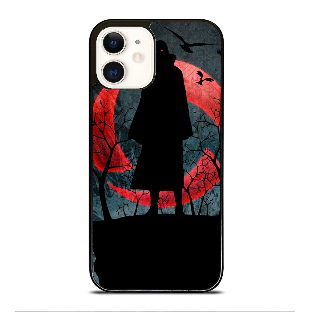 UCHIHA ITACHI SHARINGAN NARUTO iPhone 12 Case Cover