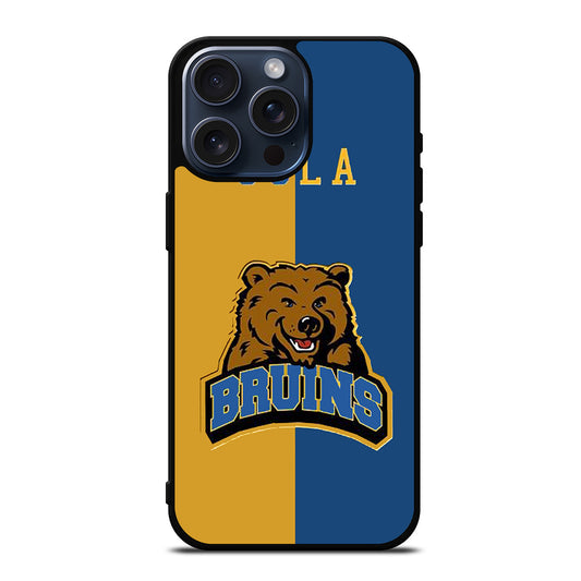 UCLA BRUINS FOOTBALL LOGO iPhone 15 Pro Max Case Cover