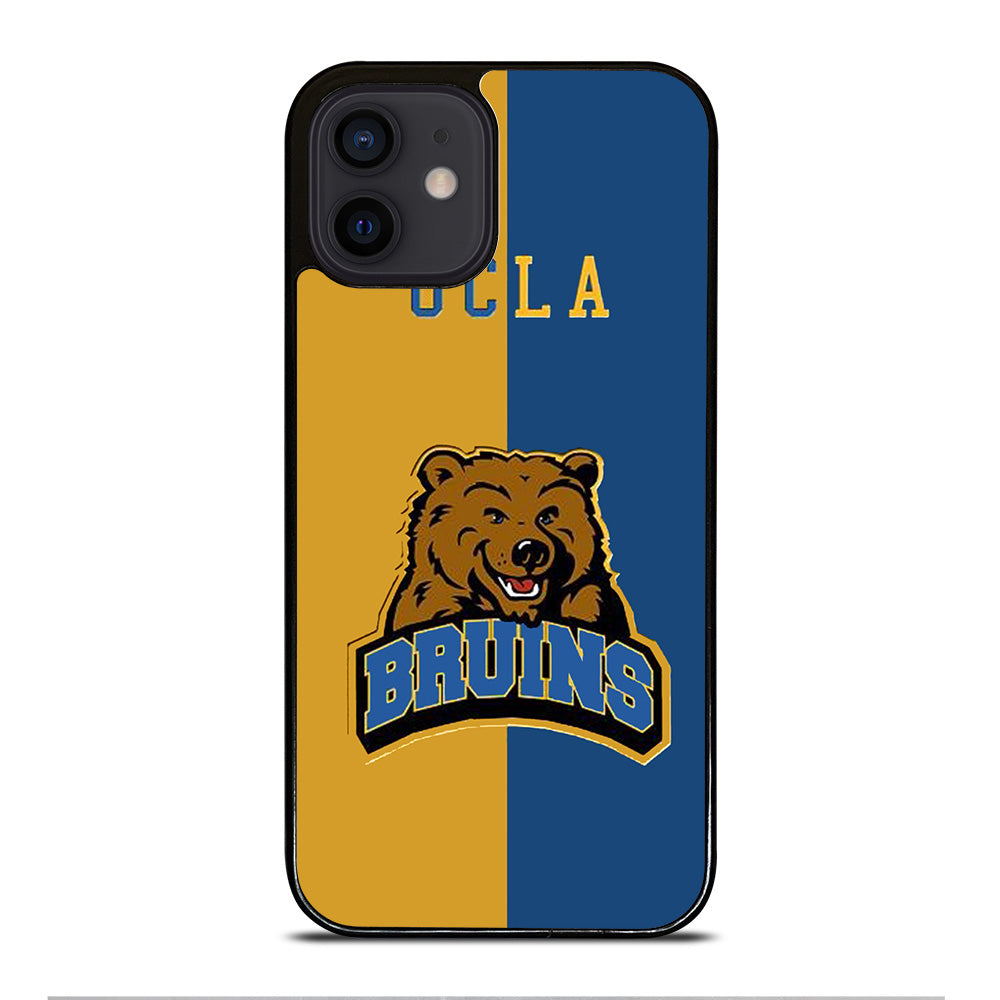 UCLA BRUINS FOOTBALL LOGO iPhone 12 Mini Case Cover
