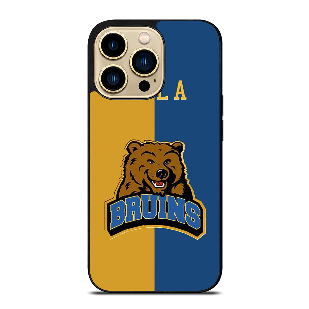 UCLA BRUINS FOOTBALL LOGO iPhone 14 Pro Max Case Cover