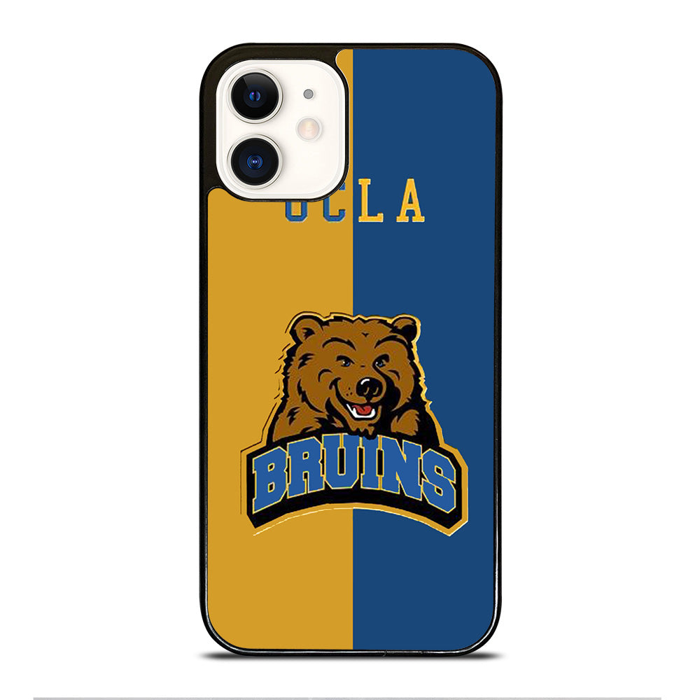 UCLA BRUINS FOOTBALL LOGO iPhone 12 Case Cover