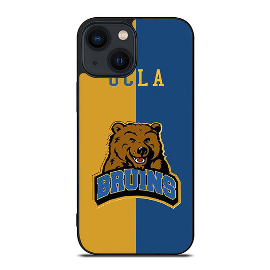 UCLA BRUINS FOOTBALL LOGO iPhone 14 Plus Case Cover
