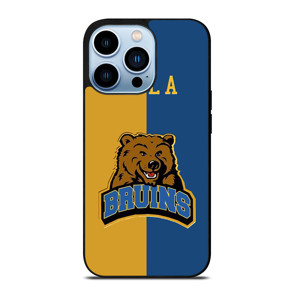 UCLA BRUINS FOOTBALL LOGO iPhone 13 Pro Max Case Cover