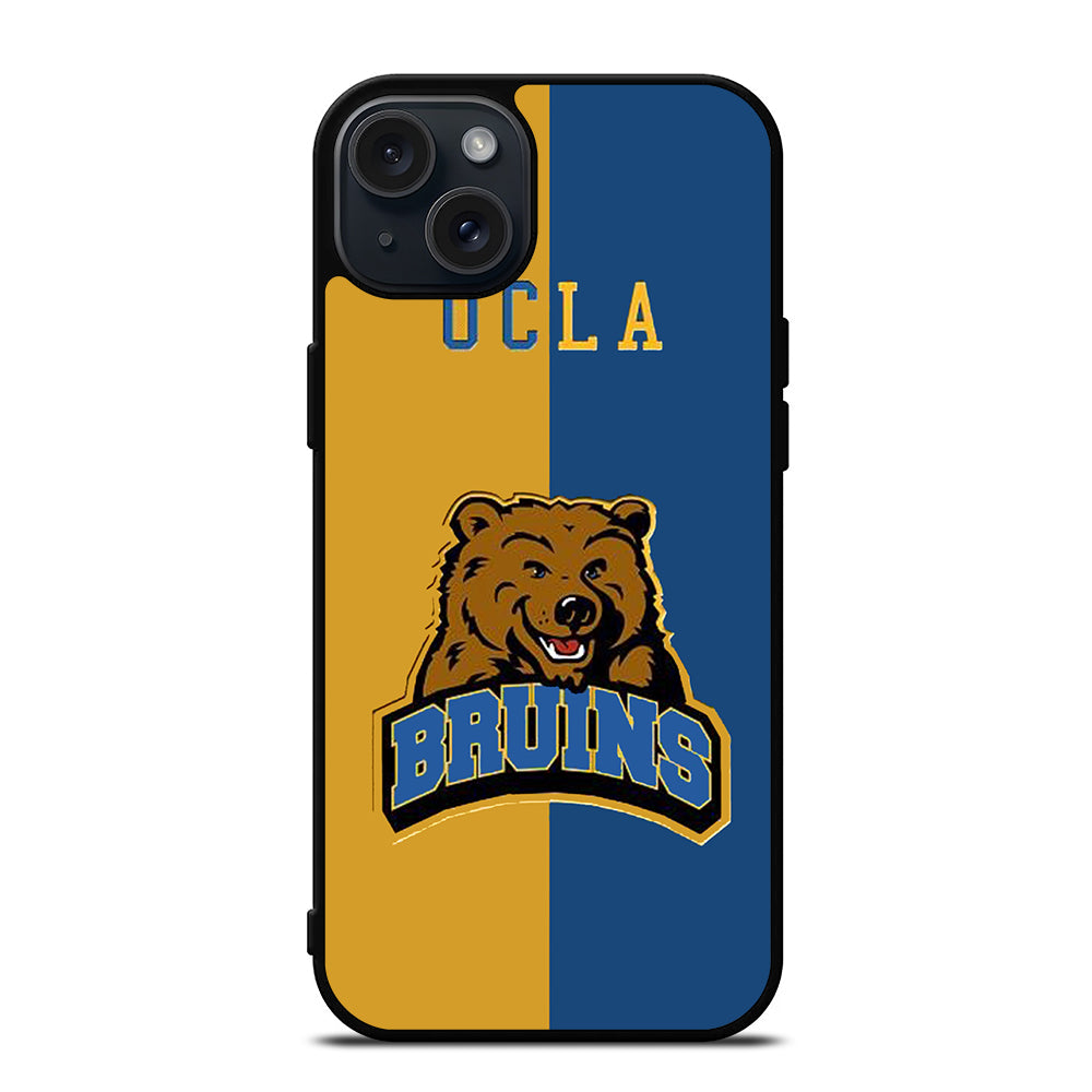 UCLA BRUINS FOOTBALL LOGO iPhone 15 Plus Case Cover