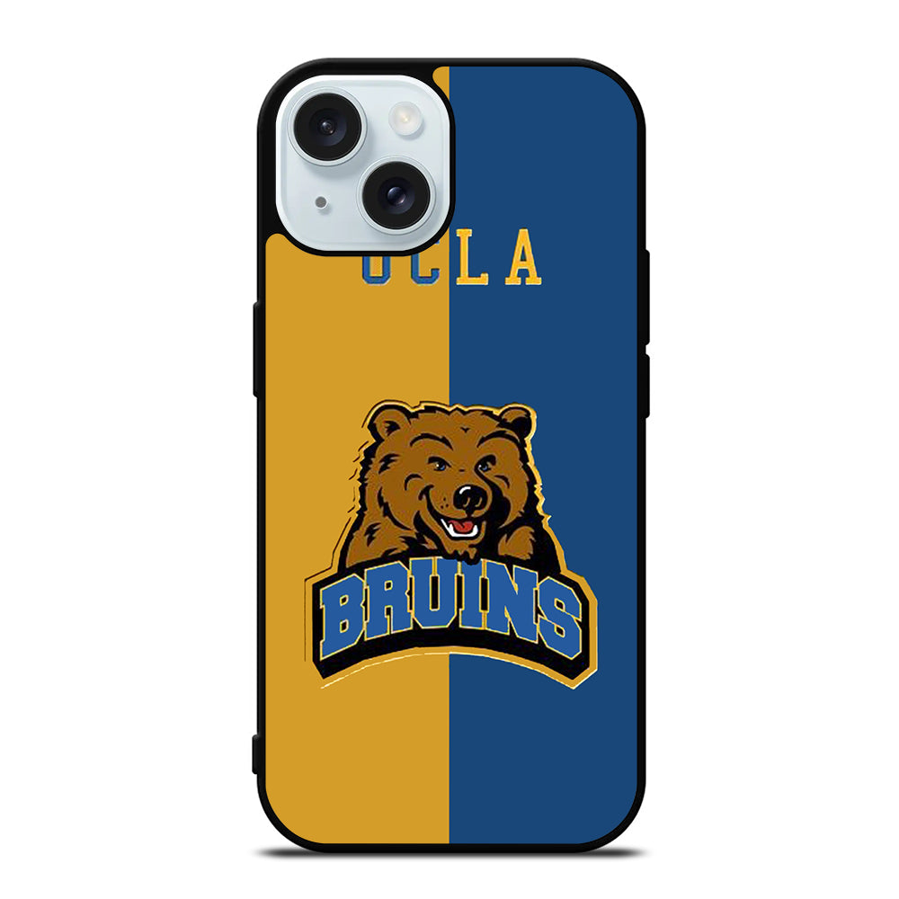 UCLA BRUINS FOOTBALL LOGO iPhone 15 Case Cover