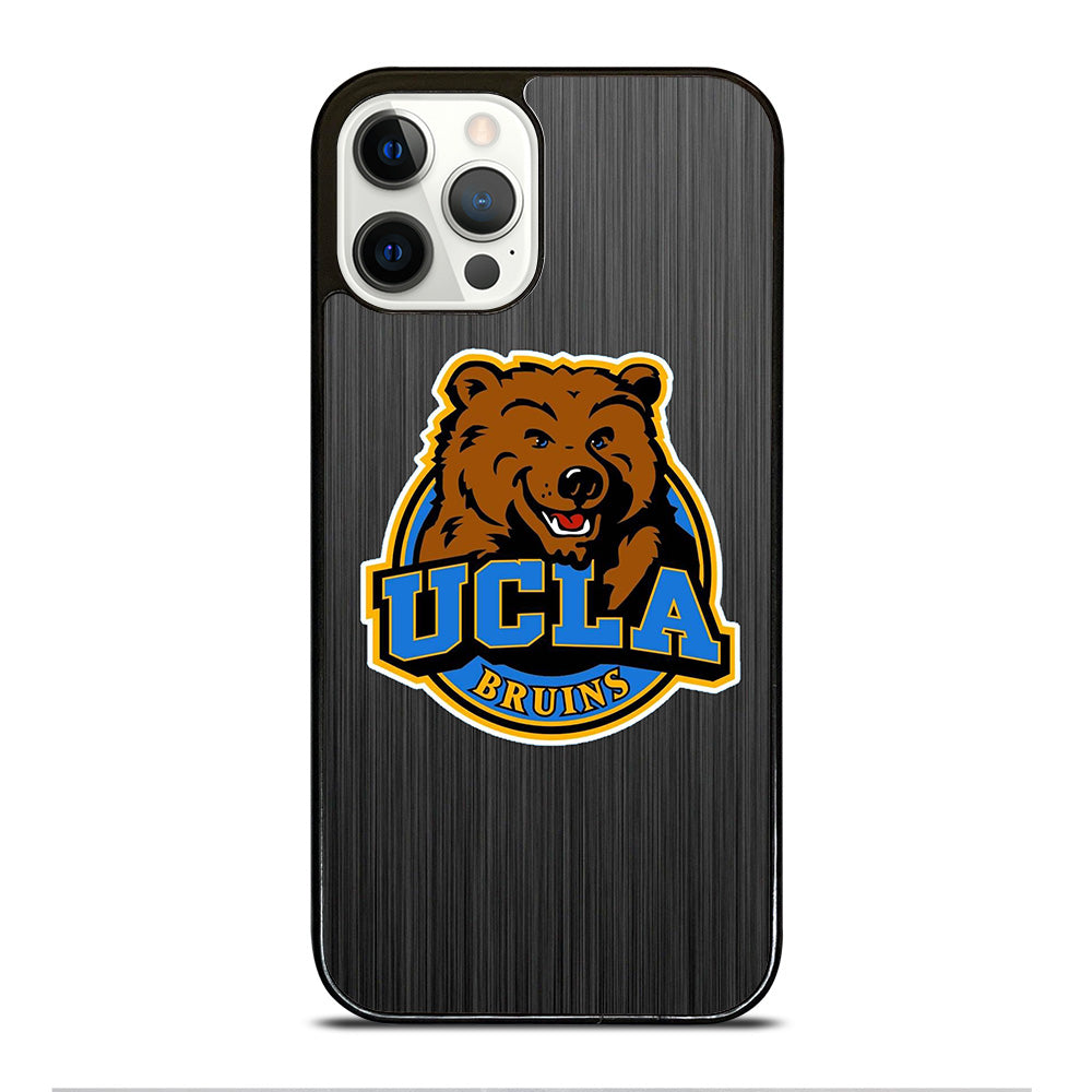 UCLA BRUINS METAL LOGO iPhone 12 Pro Case Cover