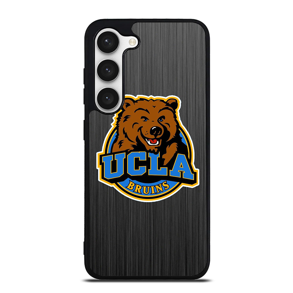UCLA BRUINS METAL LOGO Samsung Galaxy S23 Case Cover