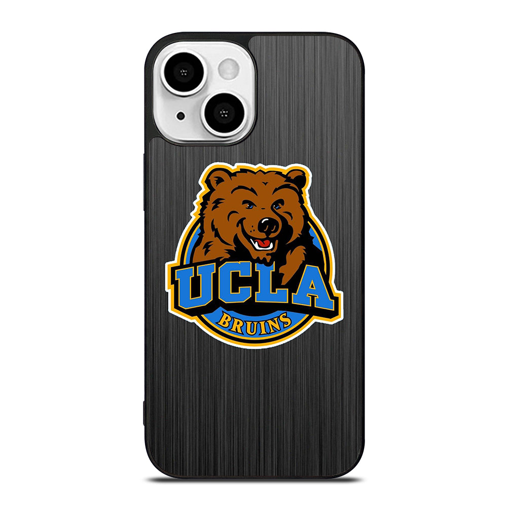 UCLA BRUINS METAL LOGO iPhone 13 Mini Case Cover
