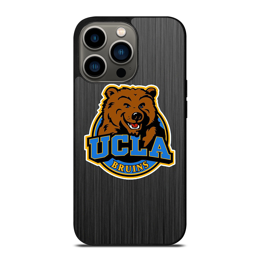 UCLA BRUINS METAL LOGO iPhone 13 Pro Case Cover