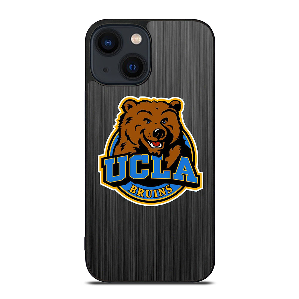 UCLA BRUINS METAL LOGO iPhone 14 Plus Case Cover