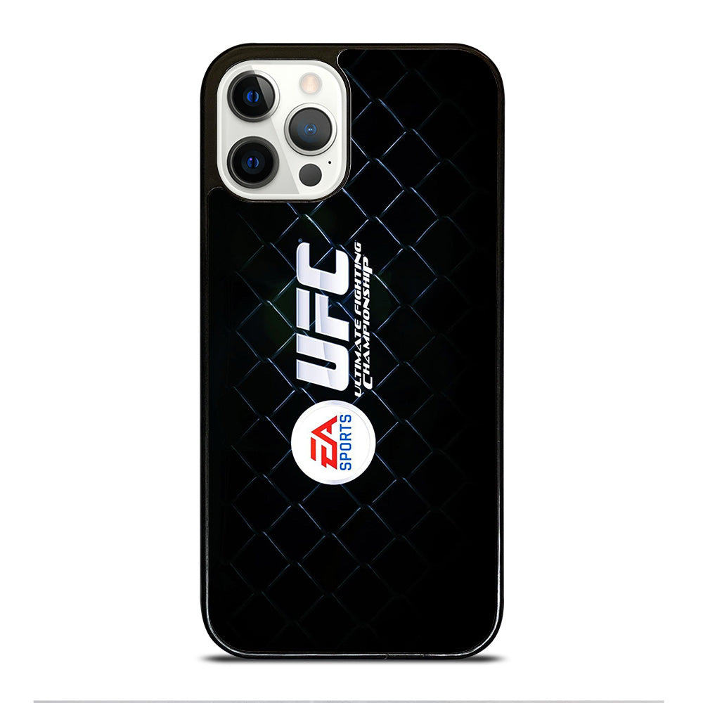UFC LOGO FIGHTING METAL LOGO iPhone 12 Pro Case Cover