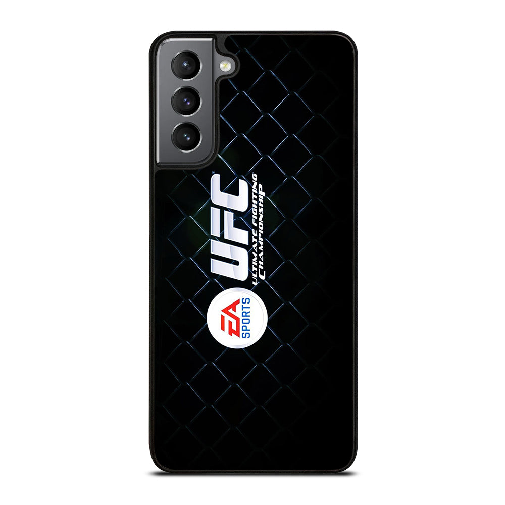 UFC LOGO FIGHTING METAL LOGO Samsung Galaxy S21 Plus Case Cover