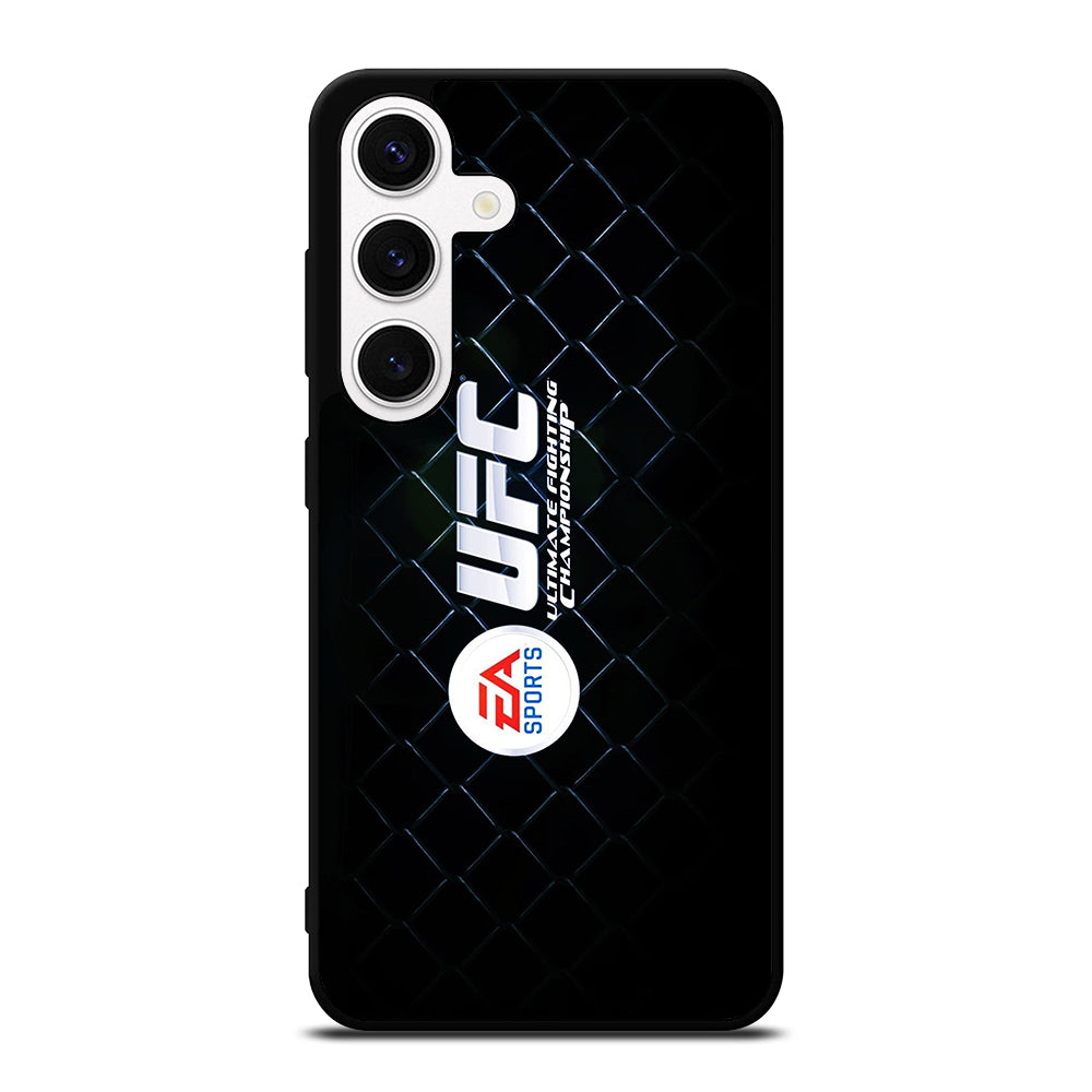 UFC LOGO FIGHTING METAL LOGO Samsung Galaxy S24 Case Cover