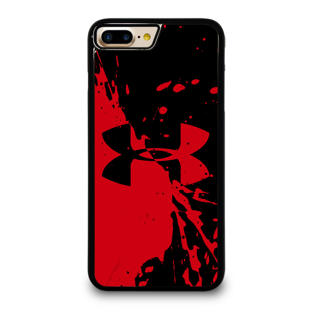 UNDER ARMOUR BLACK RED LOGO iPhone 7 / 8 Plus Case Cover