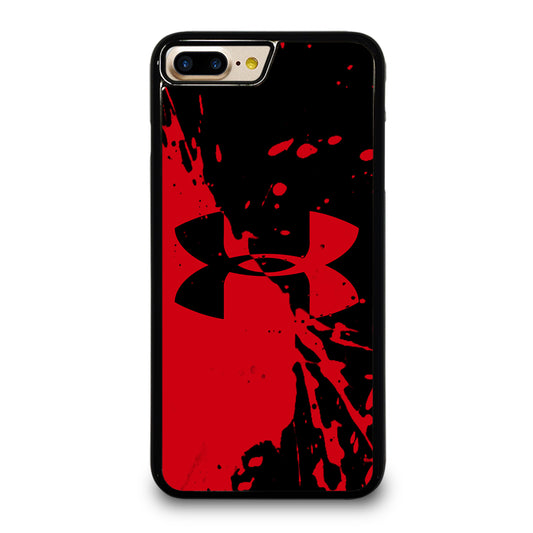UNDER ARMOUR BLACK RED LOGO iPhone 7 / 8 Plus Case Cover