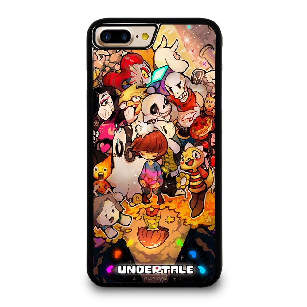 UNDERTALE ALL CHARACTER CARTOON 2 iPhone 7 / 8 Plus Case Cover