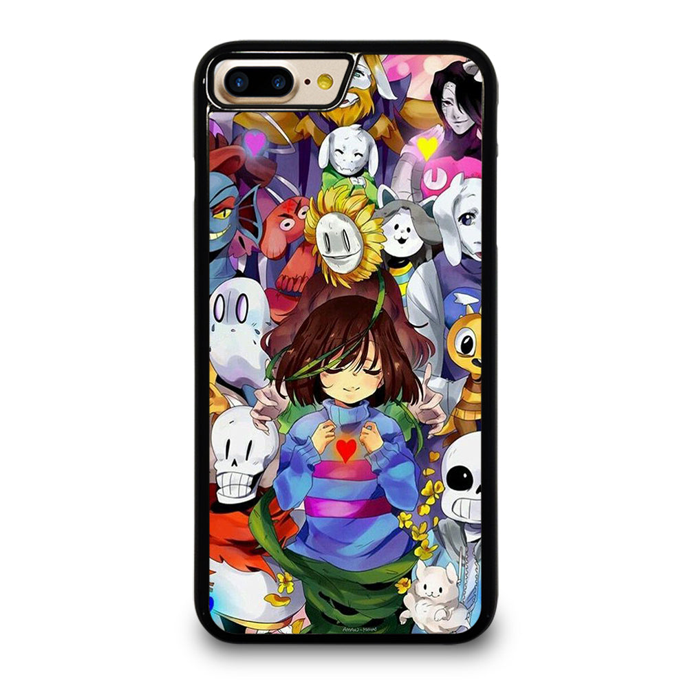 UNDERTALE ALL CHARACTER CARTOON 3 iPhone 7 / 8 Plus Case Cover