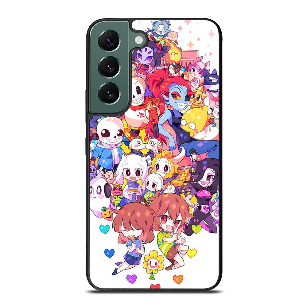 UNDERTALE ALL CHARACTER CARTOON Samsung Galaxy S22 Case Cover