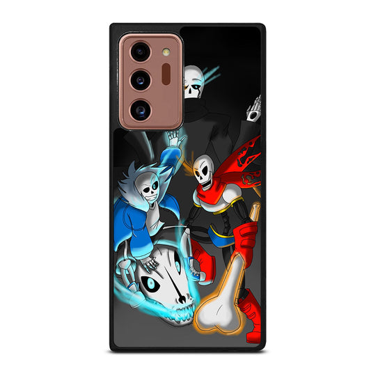 UNDERTALE PAPYRUS AND SANS ART Samsung Galaxy Note 20 Ultra Case Cover